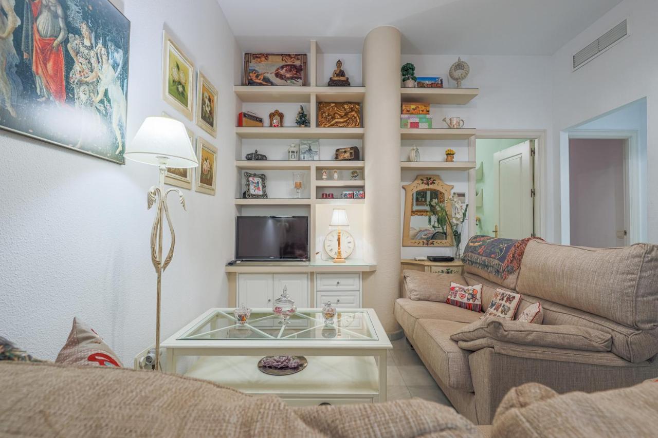 Chic&Luminoso-Wifiac/Elegant Apt In Salvador 2 Br Sevilla Kültér fotó