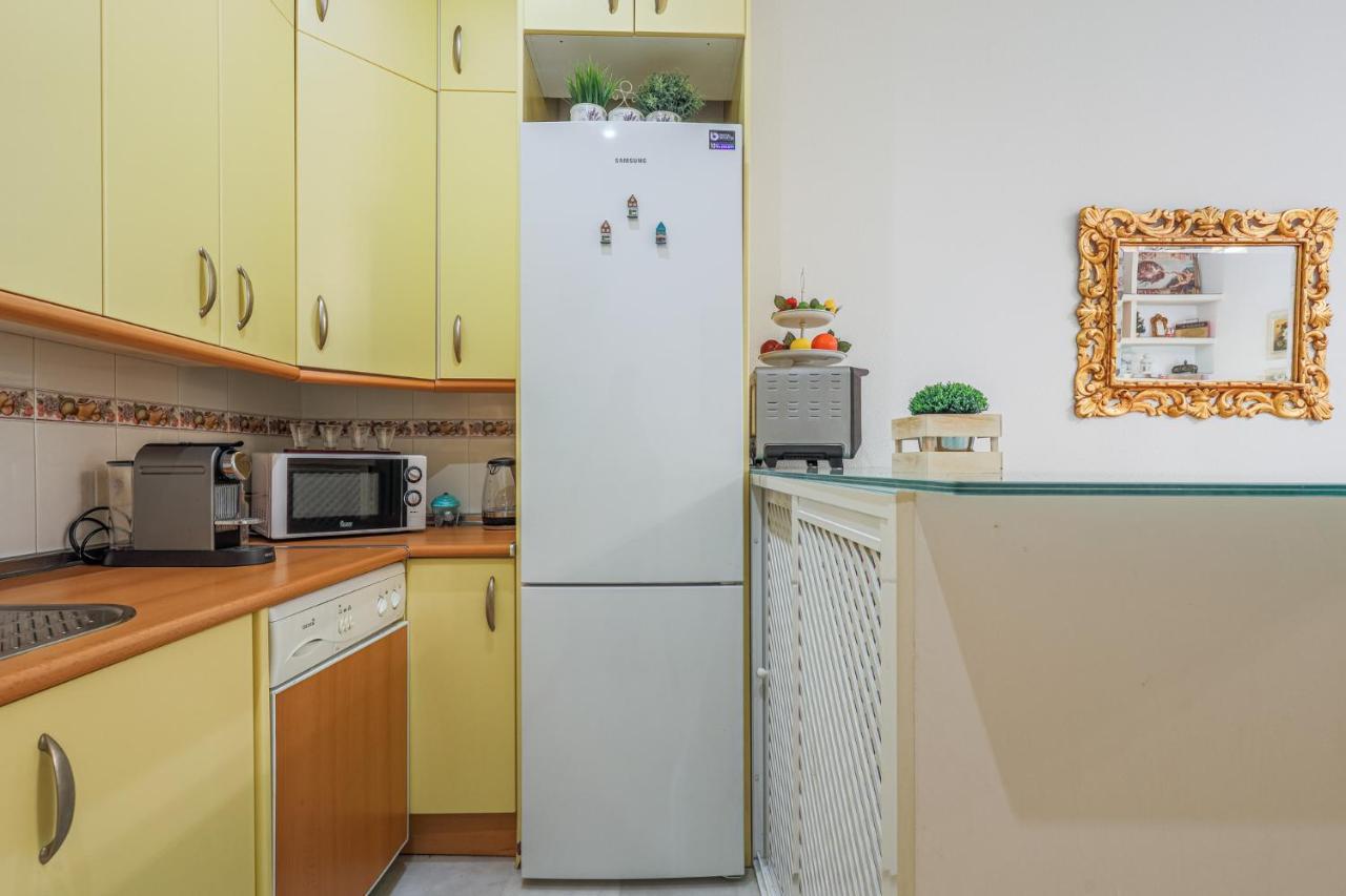 Chic&Luminoso-Wifiac/Elegant Apt In Salvador 2 Br Sevilla Kültér fotó