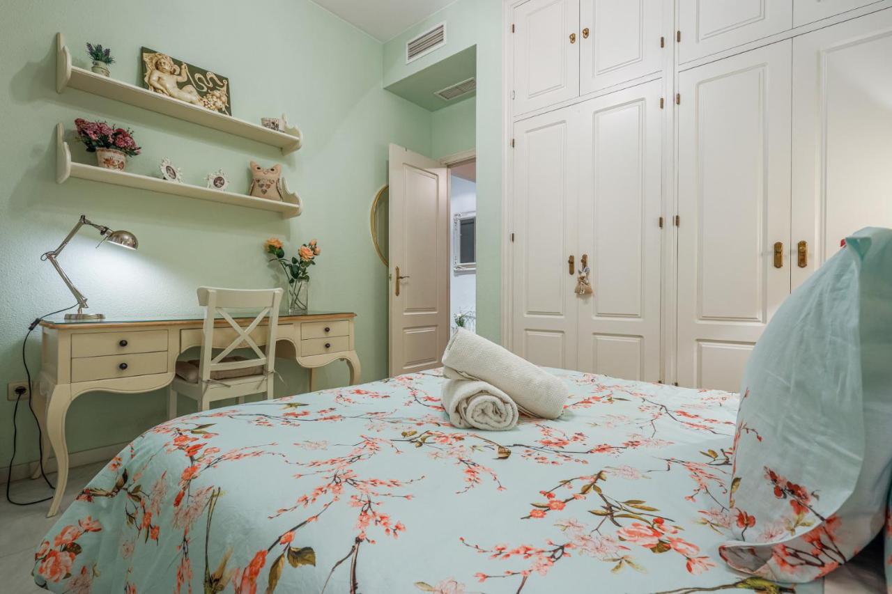 Chic&Luminoso-Wifiac/Elegant Apt In Salvador 2 Br Sevilla Kültér fotó
