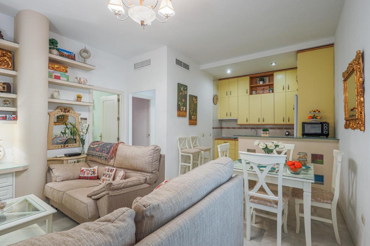 Chic&Luminoso-Wifiac/Elegant Apt In Salvador 2 Br Sevilla Kültér fotó